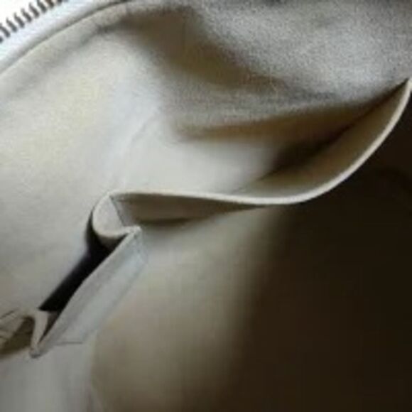 Louis Vuitton Saleya PM Damier Azur PVC Leather Handbag - Picture 6 of 13